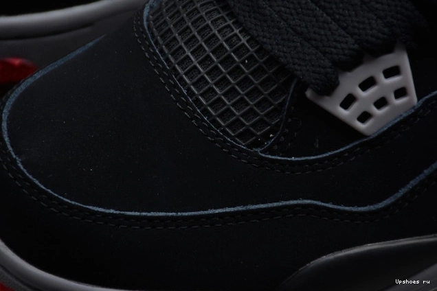 Retro  4 Jordan  Black 308497-089 Cement 0408